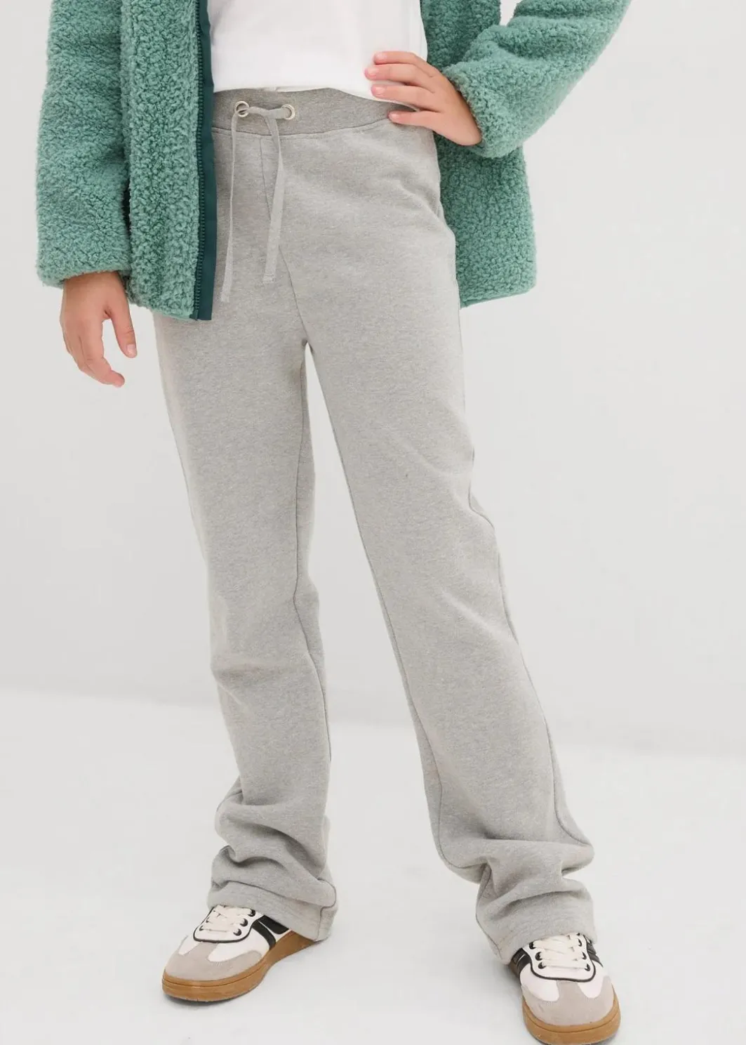 Clearance Jogginghose aus reiner Bio-Baumwolle (2er Pack) Kinder Mädchen 9-16 Jahre·Mehrfachpacks|Mädchen 9-16 Jahre·Hosen & Leggings