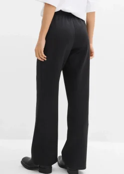 Damen bonprix Bekleidung·Röcke|Bekleidung·Kleider|Jogginghose aus Scuba