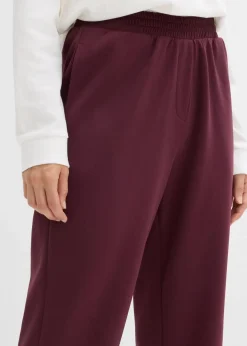 Sale Jogginghose aus Scuba Damen Nachhaltigere Materialien|Hosen