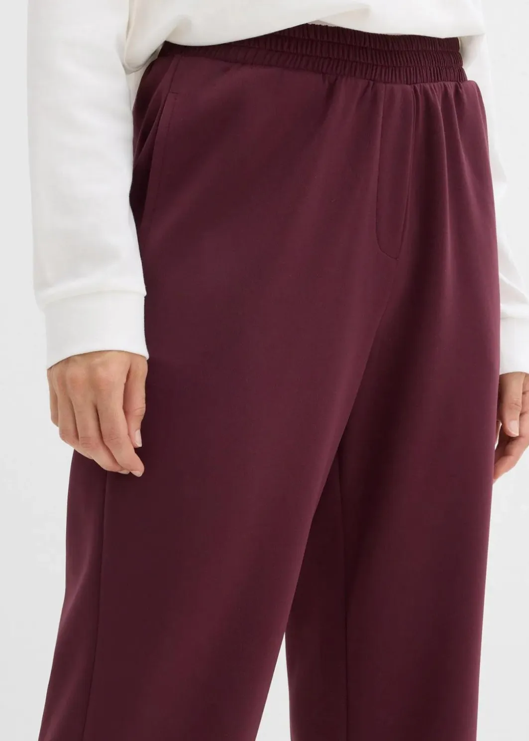 Sale Jogginghose aus Scuba Damen Nachhaltigere Materialien|Hosen