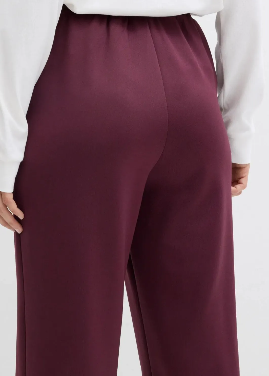 Sale Jogginghose aus Scuba Damen Nachhaltigere Materialien|Hosen