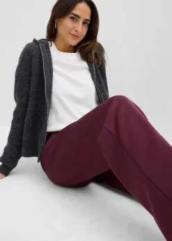 Sale Jogginghose aus Scuba Damen Nachhaltigere Materialien|Hosen