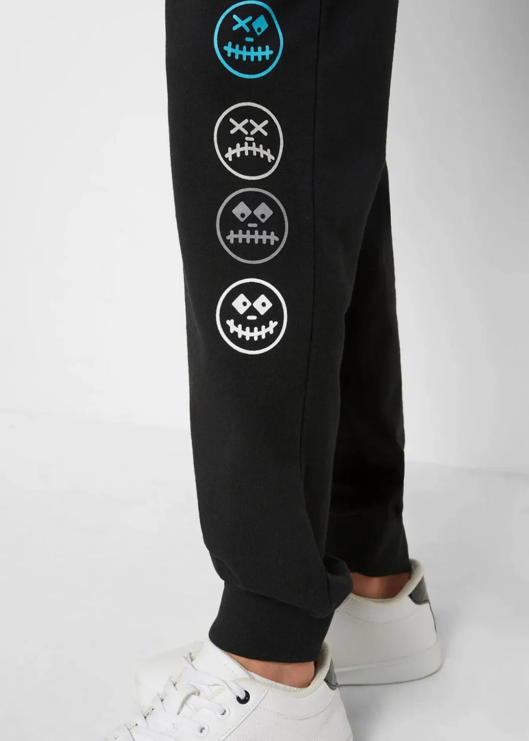 Kinder bonprix Jungen 9-16 Jahre·Bademode|Jungen 9-16 Jahre·Hosen|Jogginghose aus weichem Baumwoll-Mix