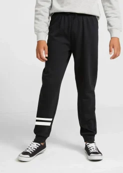 Kinder bonprix Jungen 9-16 Jahre·Mehrfachpacks|Jungen 9-16 Jahre·Hosen|Jogginghose aus weichem Baumwoll-Mix (2er Pack)