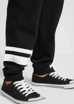 Kinder bonprix Jungen 9-16 Jahre·Mehrfachpacks|Jungen 9-16 Jahre·Hosen|Jogginghose aus weichem Baumwoll-Mix (2er Pack)