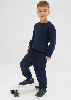 Hot Jogginghose aus weichem Baumwoll-Mix (2er Pack) Kinder Jungen 2-8 Jahre·Nachhaltigere Materialien|Jungen 2-8 Jahre·Mehrfachpacks