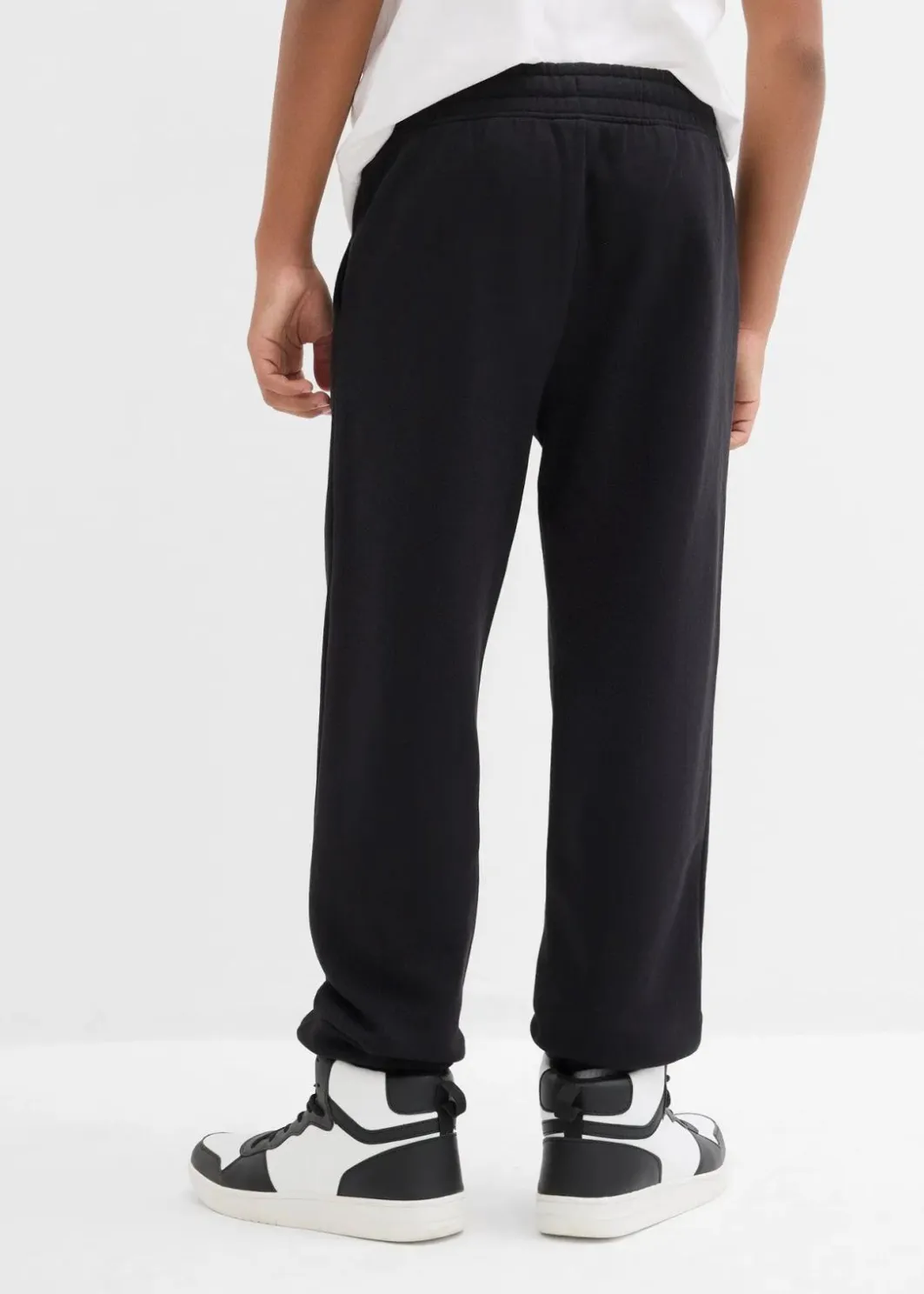Clearance Jogginghose aus weichem Baumwoll-Mix (2er Pack) Kinder Jungen 9-16 Jahre·Mehrfachpacks|Jungen 9-16 Jahre·Hosen