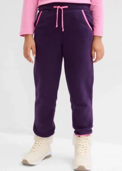 Online Jogginghose aus weichem Fleece Kinder Mädchen 2-8 Jahre·Jeans & Hosen