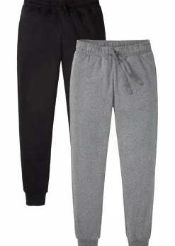 Discount Jogginghose (2er Pack) Herren Große Größen|Sportbekleidung