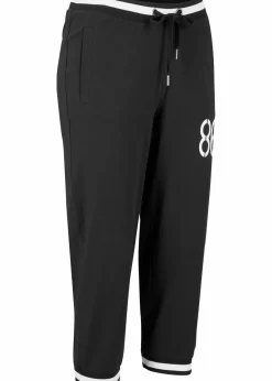 Outlet Jogginghose, 3/4-Länge aus Baumwollmix Damen Bekleidung·Sweat|Bekleidung·Blusen & Tuniken