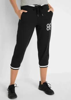 Outlet Jogginghose, 3/4-Länge aus Baumwollmix Damen Bekleidung·Sweat|Bekleidung·Blusen & Tuniken