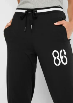 Outlet Jogginghose, 3/4-Länge aus Baumwollmix Damen Bekleidung·Sweat|Bekleidung·Blusen & Tuniken