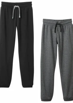 Clearance Jogginghose mit Baumwolle (2er Pack) Kinder Jungen 9-16 Jahre·Mehrfachpacks|Jungen 9-16 Jahre·Bademode