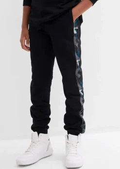 Kinder bonprix Jungen 9-16 Jahre·Hosen|Jungen 2-8 Jahre·Nachhaltigere Materialien|Jogginghose mit Bio-Baumwolle