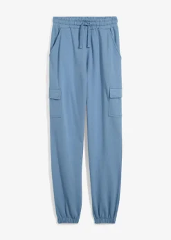 Kinder bonprix Jungen 2-8 Jahre·Nachhaltigere Materialien|Jungen 9-16 Jahre·Hosen|Jogginghose mit Cargotaschen