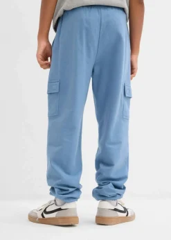 Kinder bonprix Jungen 2-8 Jahre·Nachhaltigere Materialien|Jungen 9-16 Jahre·Hosen|Jogginghose mit Cargotaschen