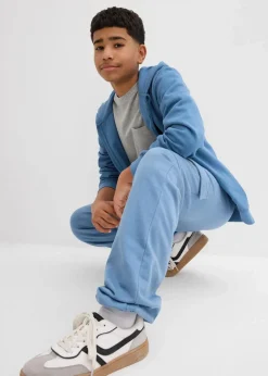 Kinder bonprix Jungen 2-8 Jahre·Nachhaltigere Materialien|Jungen 9-16 Jahre·Hosen|Jogginghose mit Cargotaschen