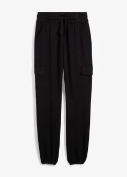 Kinder bonprix Jungen 9-16 Jahre·Bademode|Jungen 9-16 Jahre·Hosen|Jogginghose mit Cargotaschen