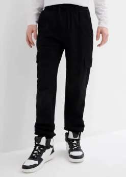 Kinder bonprix Jungen 9-16 Jahre·Bademode|Jungen 9-16 Jahre·Hosen|Jogginghose mit Cargotaschen