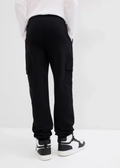 Kinder bonprix Jungen 9-16 Jahre·Bademode|Jungen 9-16 Jahre·Hosen|Jogginghose mit Cargotaschen