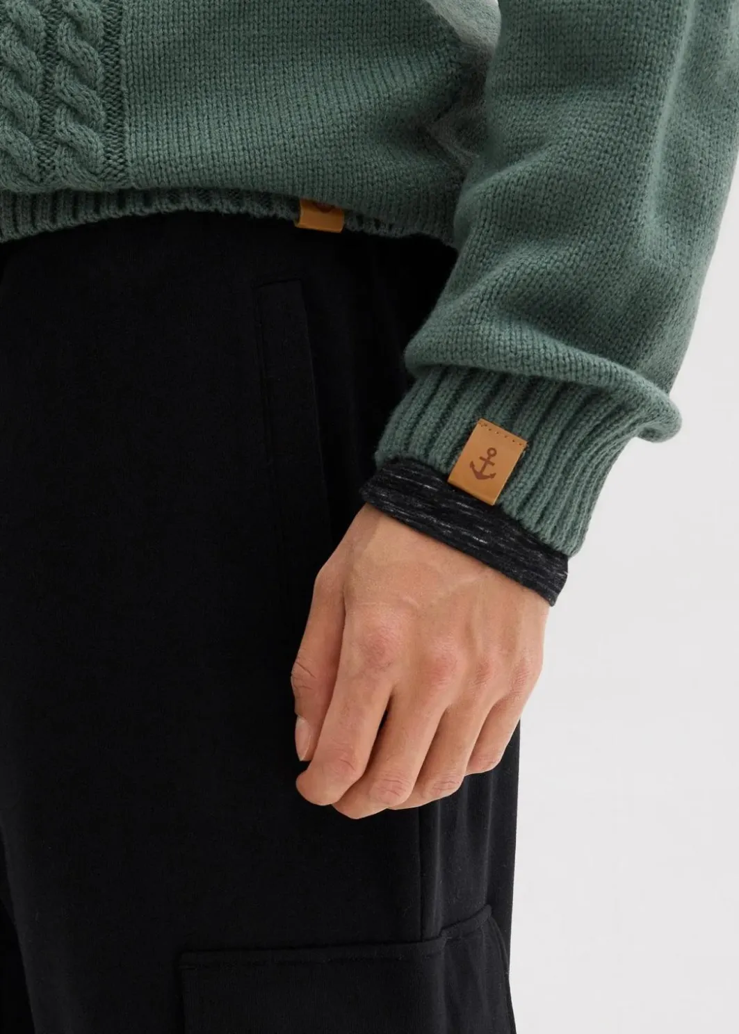 Clearance Jogginghose mit Cargotaschen, Loose Fit Herren Große Größen|Sportbekleidung
