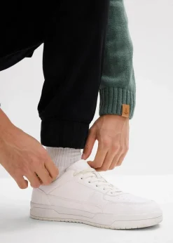 Clearance Jogginghose mit Cargotaschen, Loose Fit Herren Große Größen|Sportbekleidung