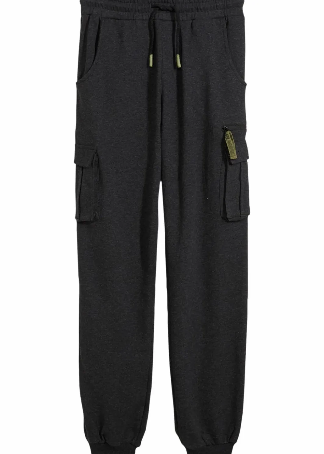 Kinder bonprix Jungen 9-16 Jahre·Hosen|Jungen 2-8 Jahre·Nachhaltigere Materialien|Jogginghose mit Cargotaschen aus weichem Baumwoll-Mix