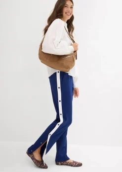 New Jogginghose mit Druckknöpfen, schnelltrocknend Damen Bekleidung·Blusen & Tuniken|Bekleidung·Kleider