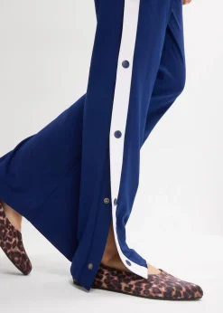 New Jogginghose mit Druckknöpfen, schnelltrocknend Damen Bekleidung·Blusen & Tuniken|Bekleidung·Kleider