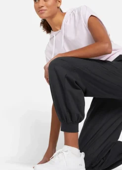 Damen bonprix Sweat|Basics|Jogginghose mit elastischem Bund