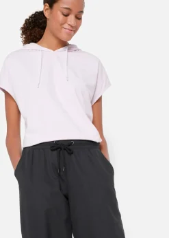Damen bonprix Sweat|Basics|Jogginghose mit elastischem Bund