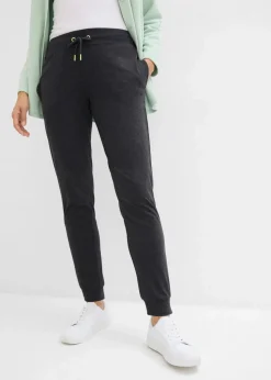 Damen bonprix Bekleidung·Röcke|Bekleidung·Blusen & Tuniken|Jogginghose mit elastischen Bund