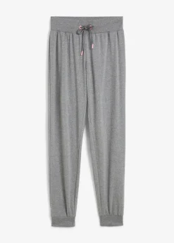 Damen bonprix Hosen|Sweat|Jogginghose mit elastischen Bund