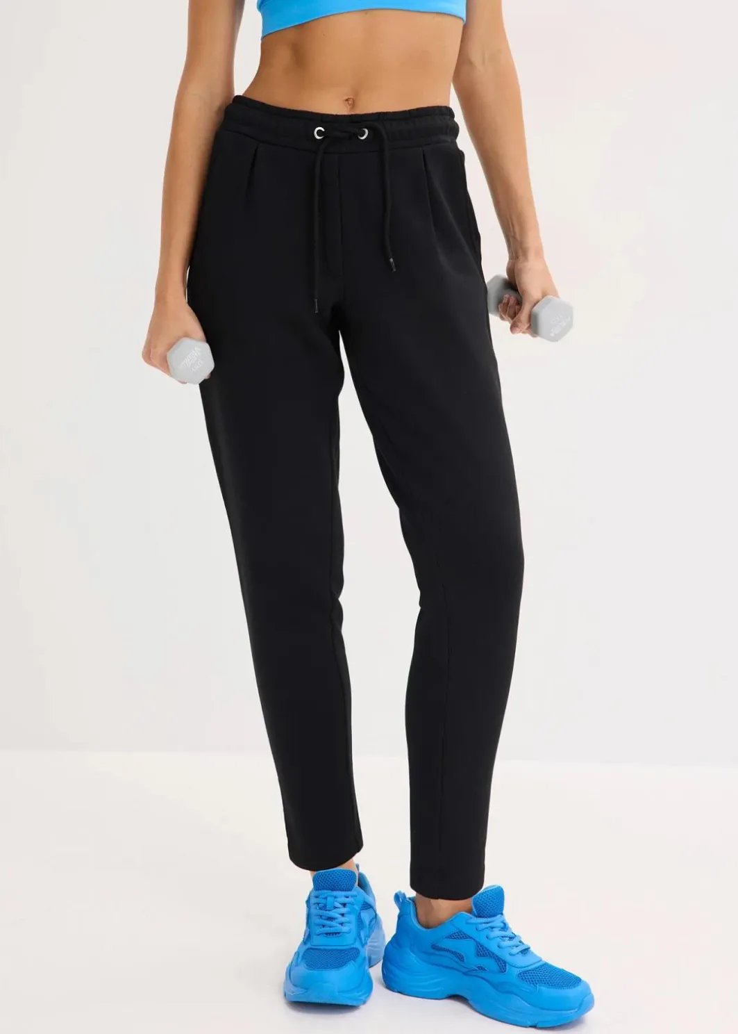 Clearance Jogginghose mit elastischem Bund Damen Bekleidung·Röcke|Bekleidung·Blusen & Tuniken