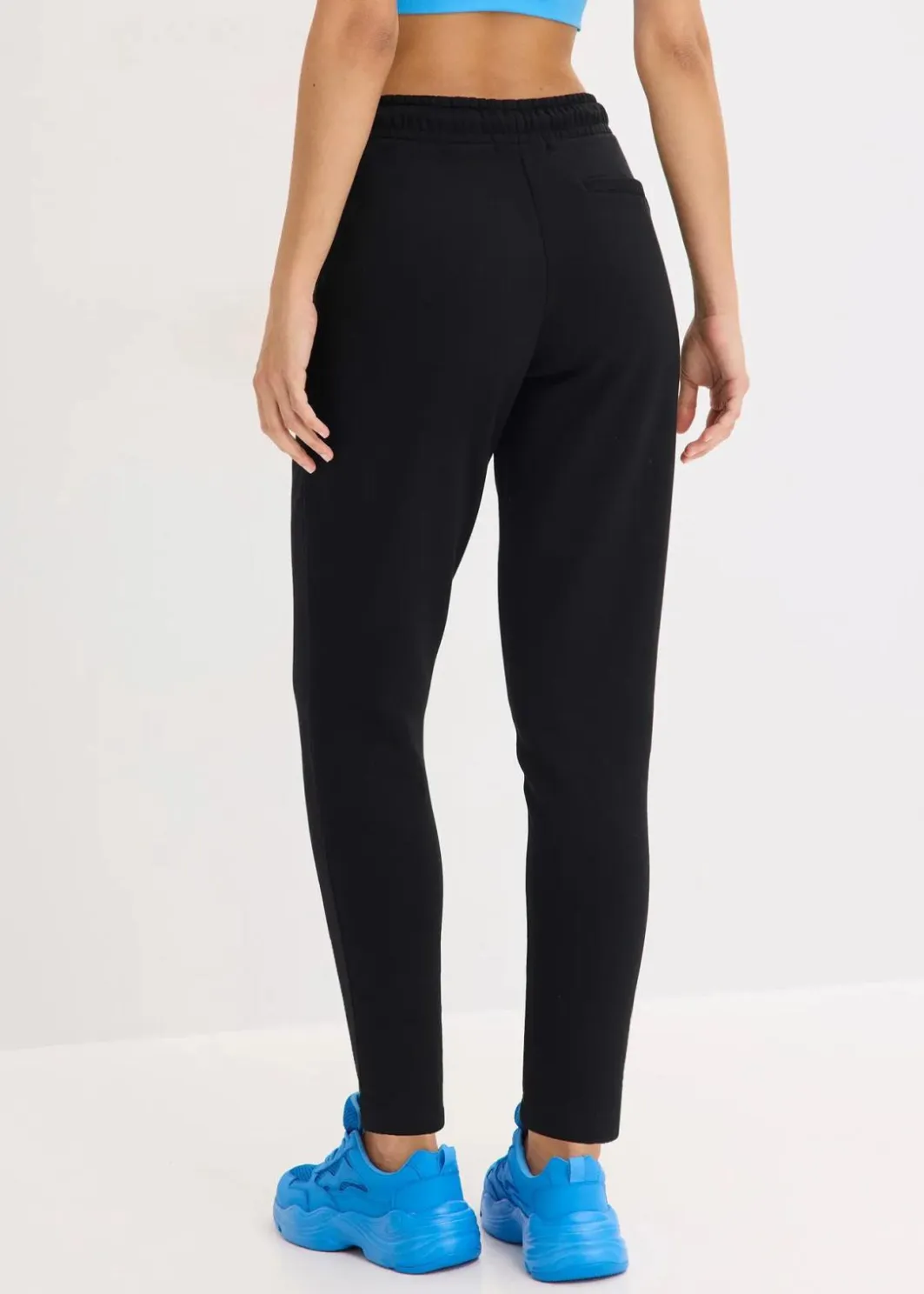 Clearance Jogginghose mit elastischem Bund Damen Bekleidung·Röcke|Bekleidung·Blusen & Tuniken