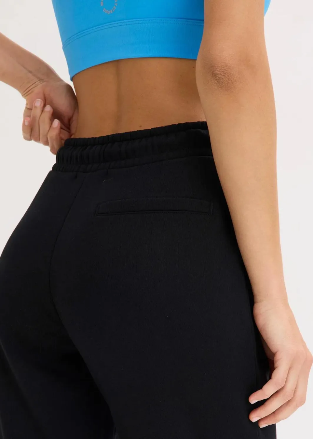Clearance Jogginghose mit elastischem Bund Damen Bekleidung·Röcke|Bekleidung·Blusen & Tuniken