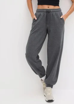 Damen bonprix Bekleidung·Röcke|Bekleidung·Blusen & Tuniken|Jogginghose mit elastischem Bund