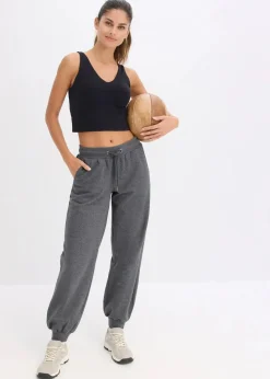 Damen bonprix Bekleidung·Röcke|Bekleidung·Blusen & Tuniken|Jogginghose mit elastischem Bund