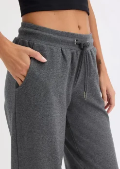Damen bonprix Bekleidung·Röcke|Bekleidung·Blusen & Tuniken|Jogginghose mit elastischem Bund