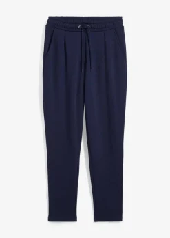 New Jogginghose mit elastischem Bund Damen Hosen|Sweat