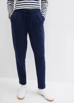New Jogginghose mit elastischem Bund Damen Hosen|Sweat