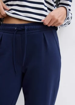 New Jogginghose mit elastischem Bund Damen Hosen|Sweat