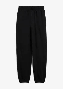 Damen bonprix Nachhaltigere Materialien|Hosen|Jogginghose mit hohem Bund