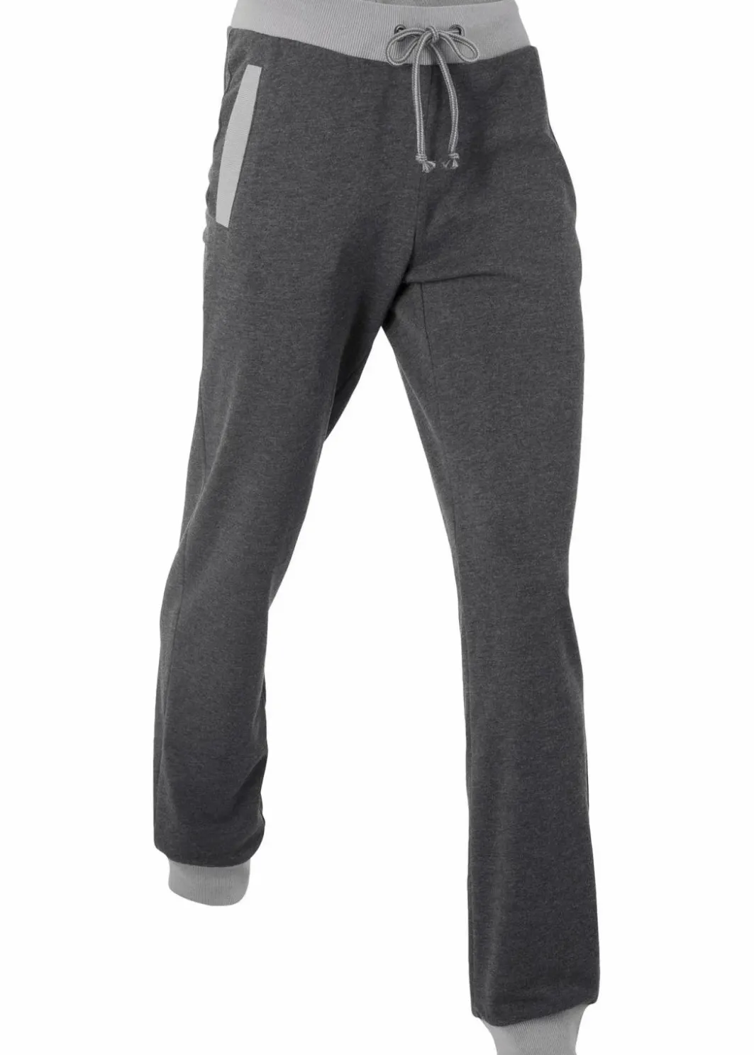 Hot Jogginghose mit Kontrastbündchen Damen Bekleidung·Blusen & Tuniken|Bekleidung·Kleider