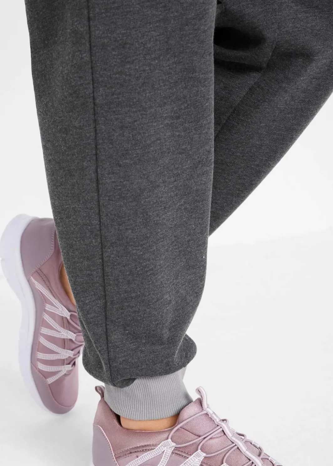 Hot Jogginghose mit Kontrastbündchen Damen Bekleidung·Blusen & Tuniken|Bekleidung·Kleider