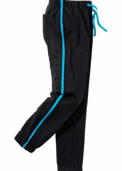 Herren bonprix Sweat|Hosen|Jogginghose mit Kontrastdetails