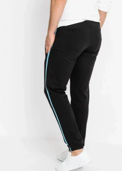 Herren bonprix Sweat|Hosen|Jogginghose mit Kontrastdetails