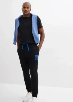 Best Jogginghose mit Kontrastdetails Herren Große Größen|Sportbekleidung