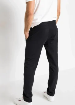 Herren bonprix Große Größen|Basics|Jogginghose mit praktischen Reißverschlusstaschen