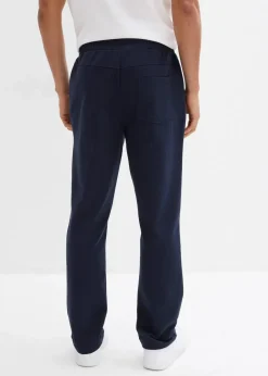 Hot Jogginghose mit praktischen Reißverschlusstaschen Herren Sweat|Hosen